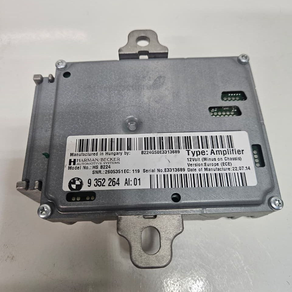 2014-2016 BMW 328i Sound Amplifier 9352264