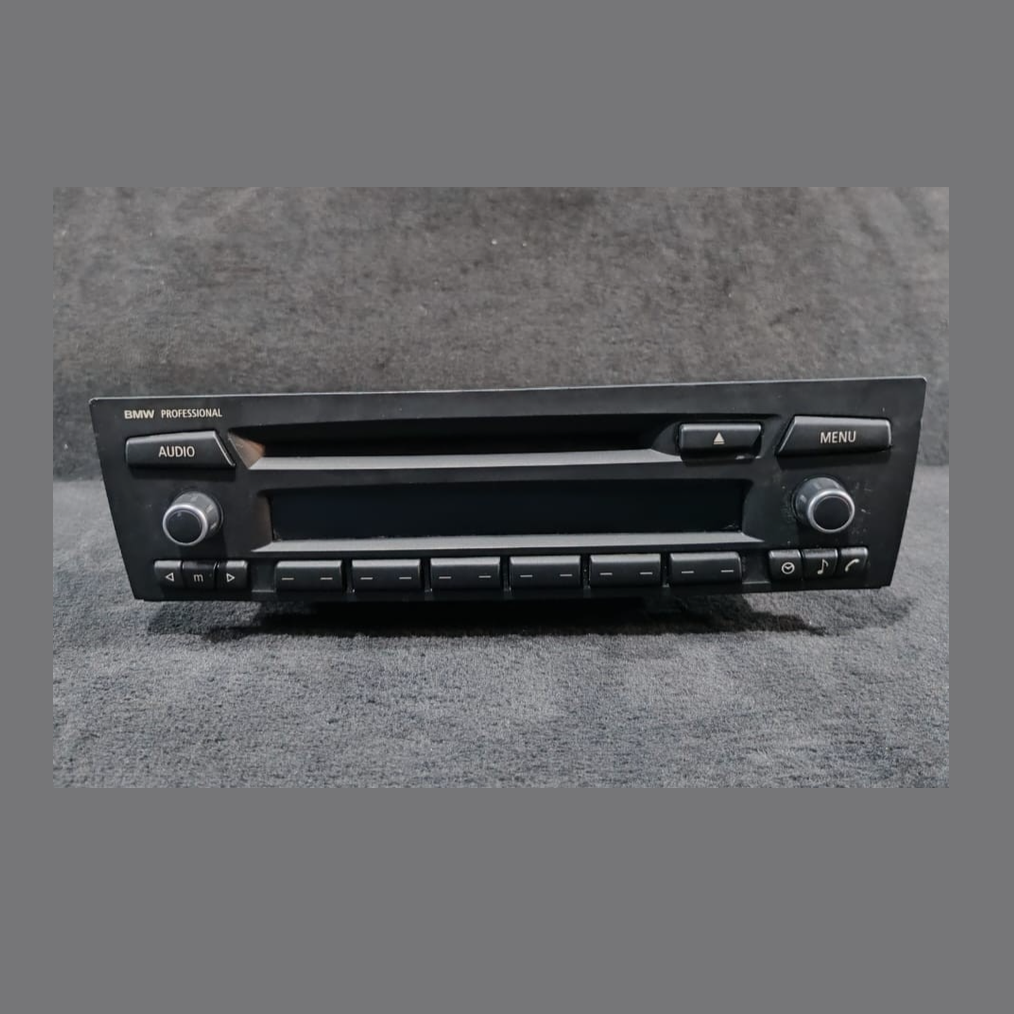 BMW 1 3 Series E81 E82 E90 LCI  STEREO RECIVER CD PLAYER HEAD UNIT - 9343207