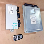 Load image into Gallery viewer, BMW 5 SERIES F02  F10 550I N63 ENGINE CONTROL UNIT  ECU KIT WITH KEY  8610680