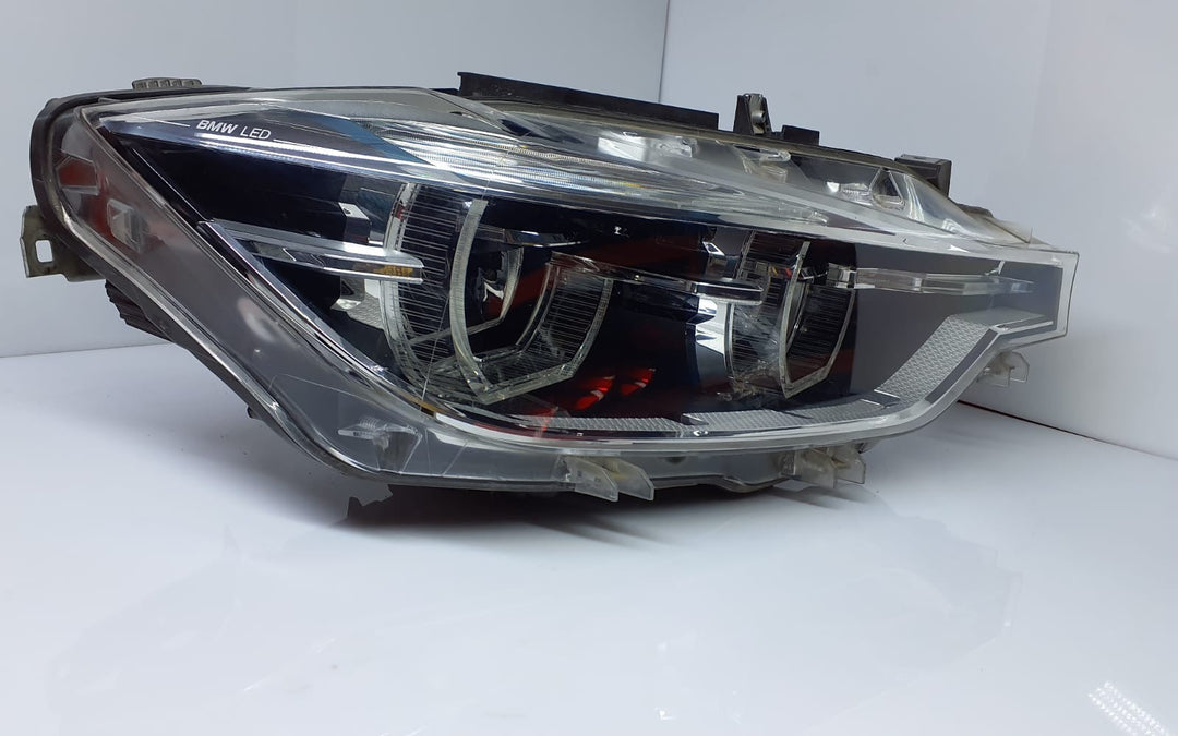 BMW F30 F31 LCI Headlamp Headlight LED Lamp Light Front Right O/S 7471308