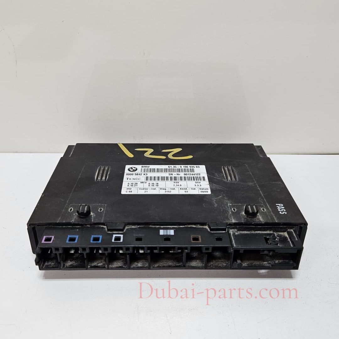 2010 BMW E82 E92 E93 128i Front Seat Control Module 9196935