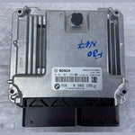 قم بتحميل الصورة إلى عارض الصور، OEM BMW 320d F30 N47 ENGINE CONTROL UNIT ECU SET DDE 8582155 BOSCH