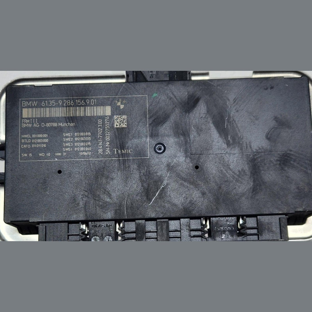 2011-2017 BMW X3 Footwell Control Module 9286156 X3 and X4