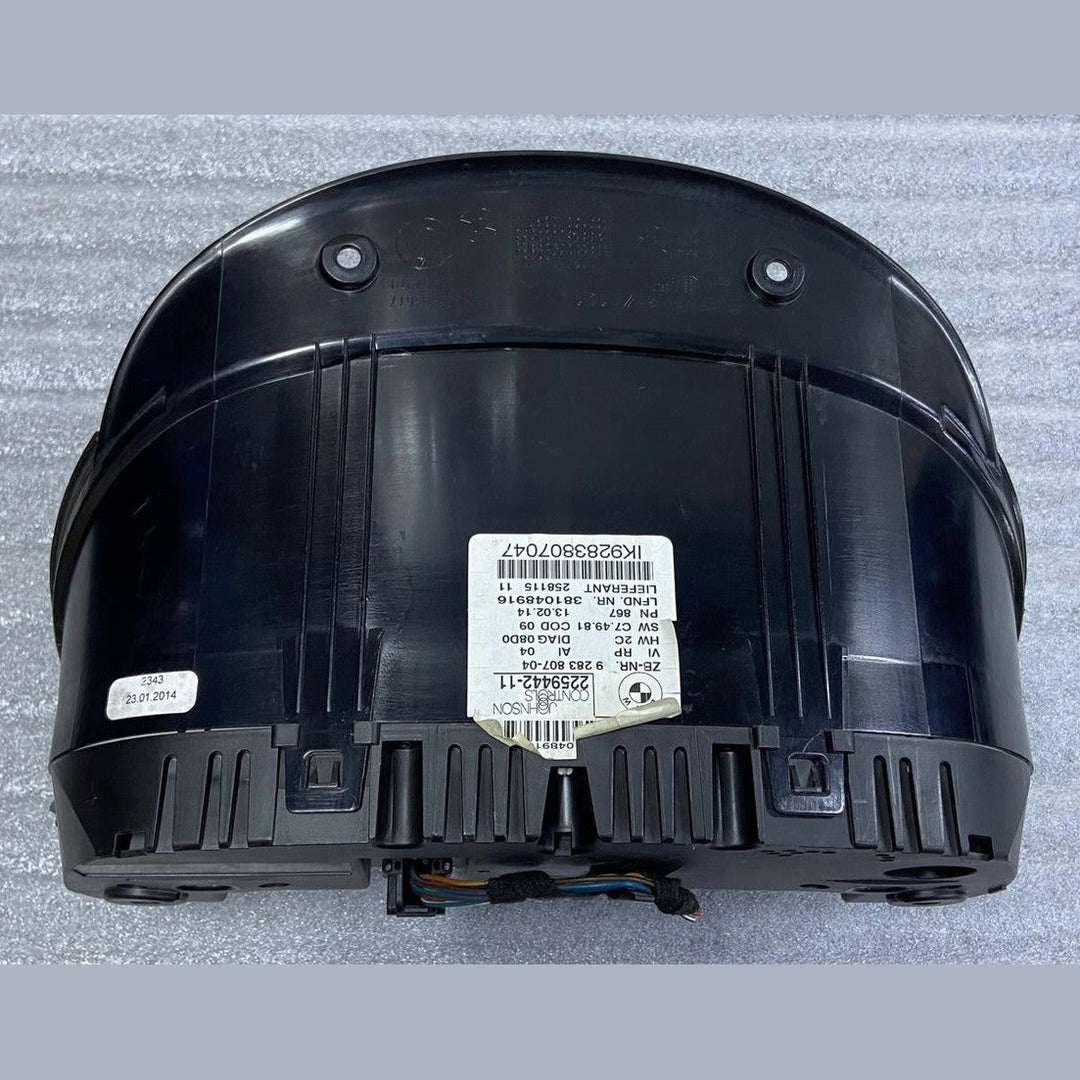 OEM BMW X1 S18i E84 Instrument Cluster Panel Speedometer Petrol 2259442