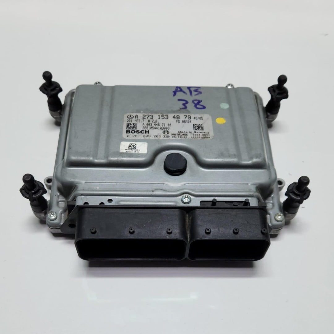 2007-2009 Mercedes-Benz GL450 Engine Control Unit ECU ECM A2731534879 OEM 