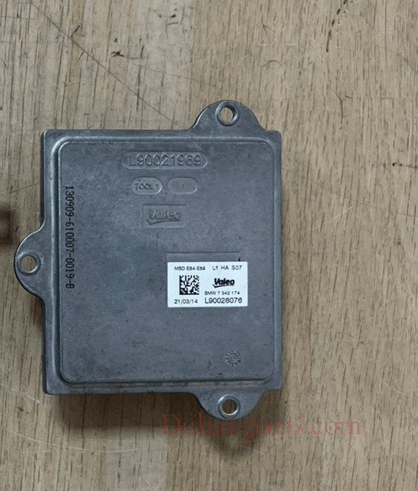 BMW X1 E84 LCI 2014 BIXENON- Adaptive Headlight Control Module 7342174 RHD