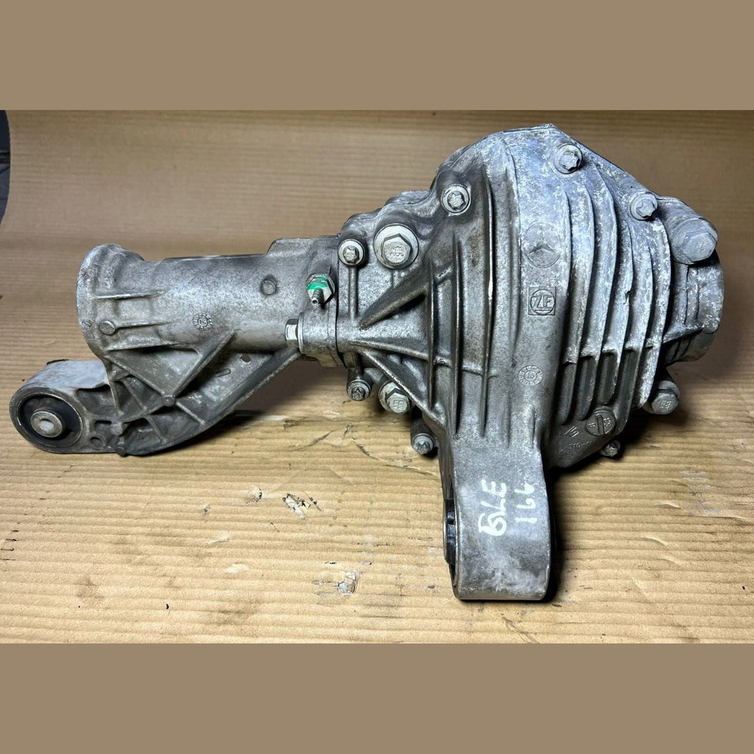 Mercedes W166 GLE Front Axle Differential A166 3301900 Gear Ratio 2.85 Diesel