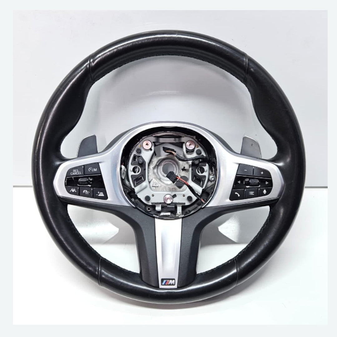 9882237-2008 BMW 335i Multifunction Steering Wheel OEM