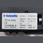 Load image into Gallery viewer, 2014-2016 BMW 435i Sunroof Motor 7316536 3 Series F30 F80 G30 G31 G38 OEM