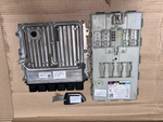 Load image into Gallery viewer, BMW G01 X3 B58B30A VIN LE85549 40i 2018 ENGINE CONTROL UNIT SET + KEY - 9485817