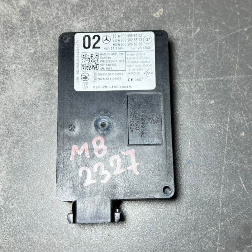 Mercedes W205 W222 Bumper Blind Spot Radar Distance Sensor Module A000 9058702