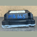 Bild in die Galerieansicht laden, 2013–2016 Mercedes-Benz W166 GL-Class SRS Control Module Unit A166 9001709 OEM