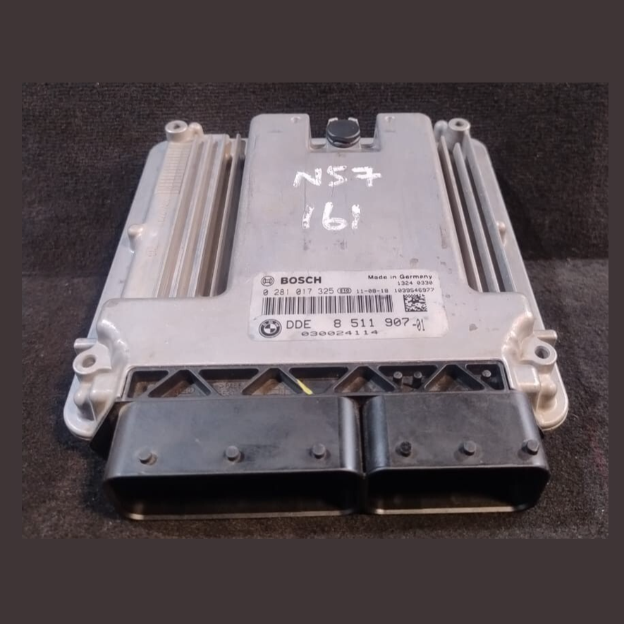 OEM  BMW X3 F25 3.0D N57 AUTO ENGINE CONTROL UNIT  ECU ONLY  DDE - 8511907