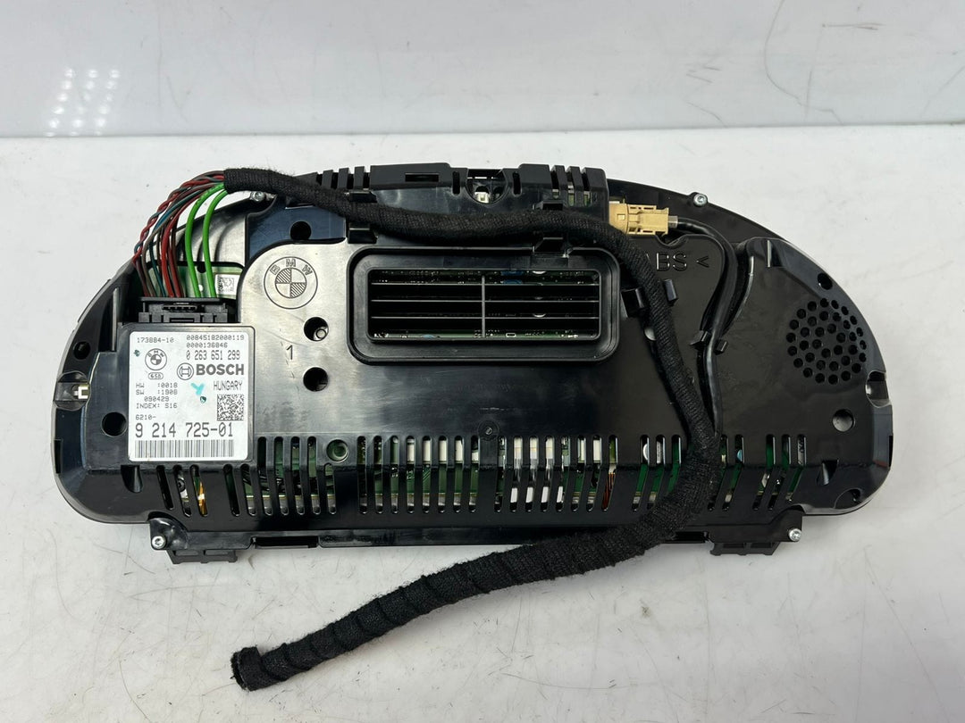 2008 BMW 750i 7 Series F01 F02 F03 F04 SPEEDOMETER Instrument Cluster 9214725