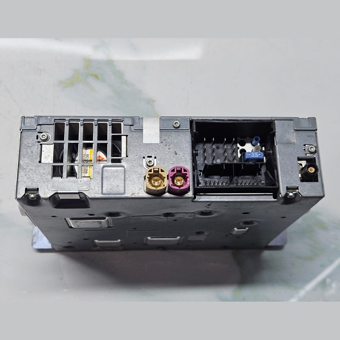 10-12 OEM BMW 5 F10 F11 HU CIC MID BUSINESS CD PLAYER SYSTEM CONTROLLER 9237202