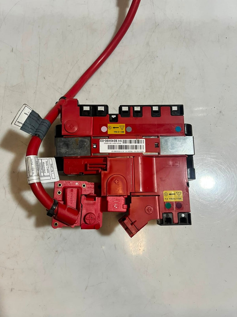 BMW F10 5 Series and F01 F02 Battery Distribution Box Rear 9240490 OEM