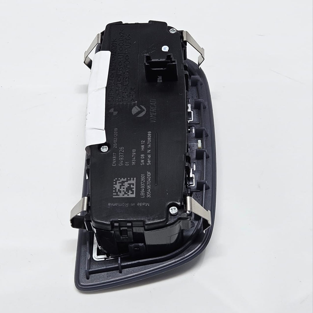 9493726 BMW G12 740i RHD 2015 Head Light Control Switch OEM