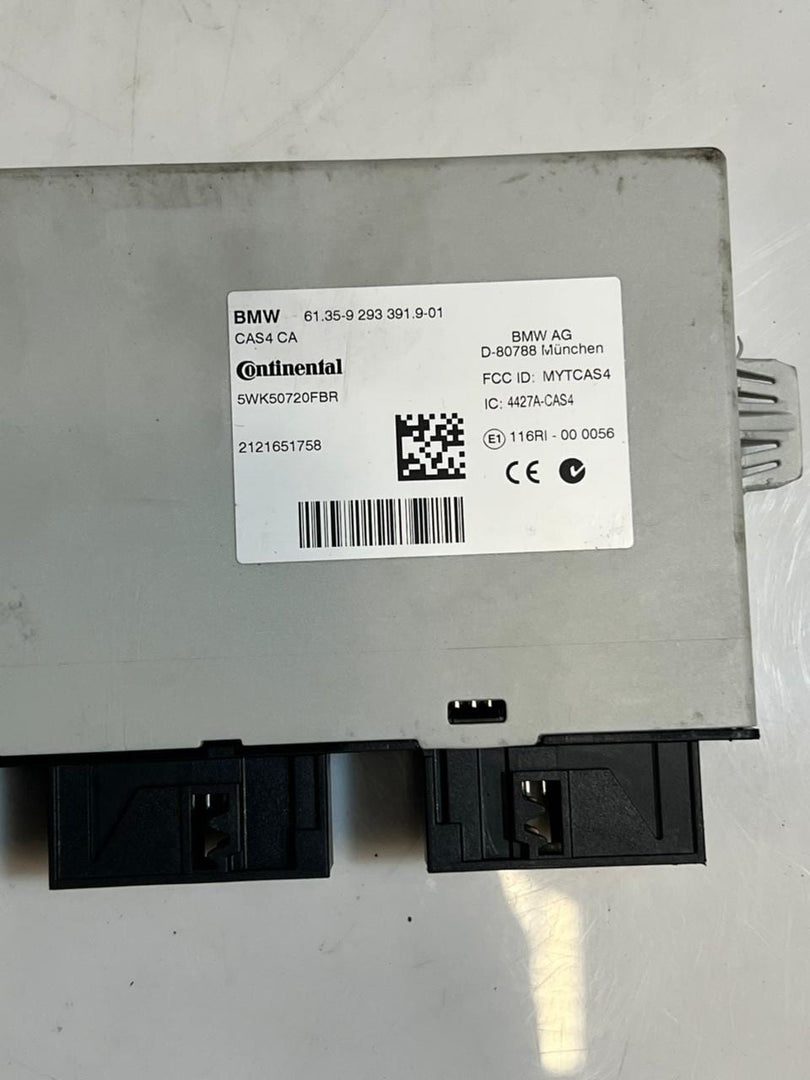 2021 BMW 5 Series F10 N47 Engine Control Unit ECU SET DDE+CAS4+1KEY 8572419