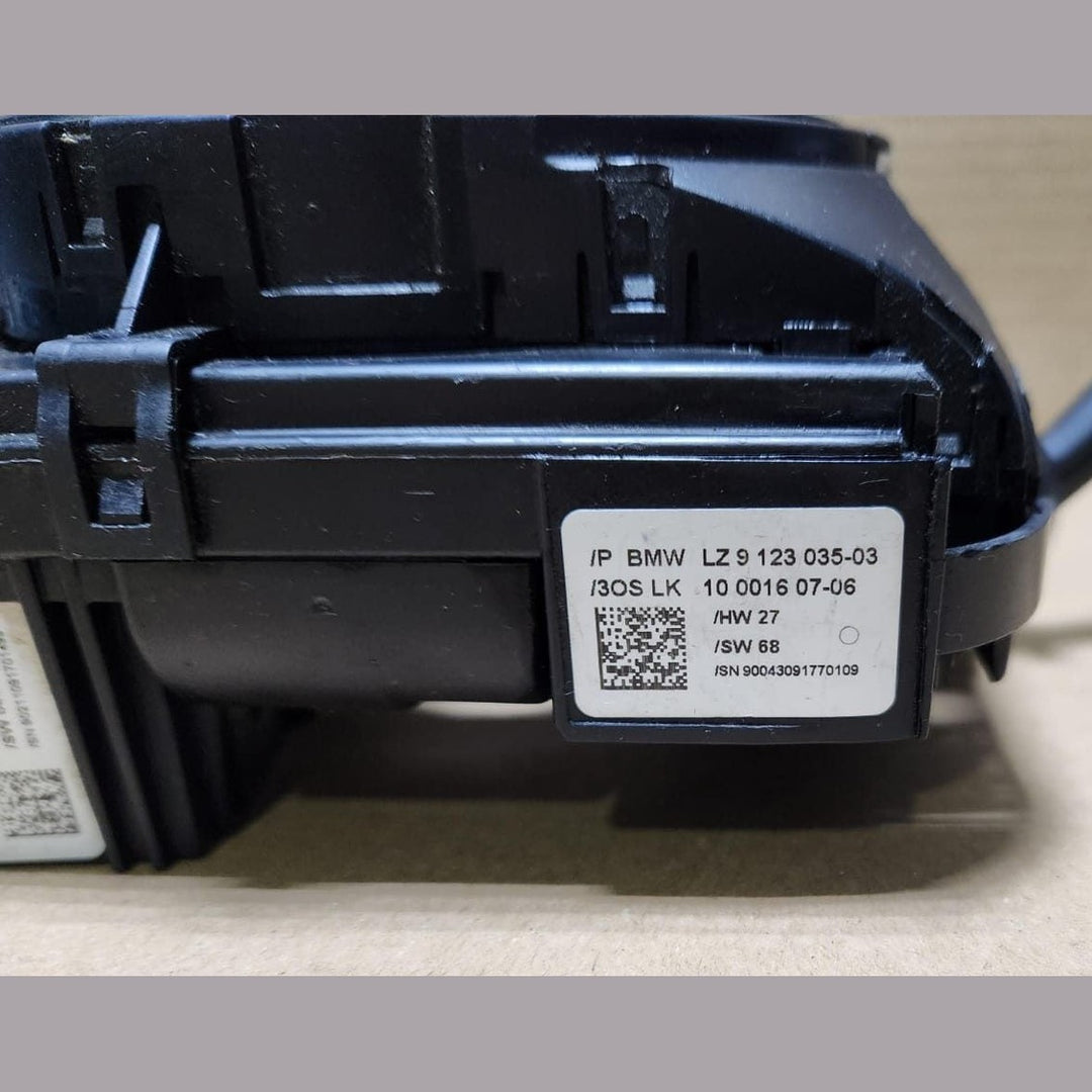 BMW Steering Column Switch Unit 9123035. 1 Series E81 E87 and 3 Series E90 E91