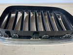 قم بتحميل الصورة إلى عارض الصور، BMW 5 Series GT F07 2009 Front Left Upper Bumper Grille Trim Chrome OEM 7200169