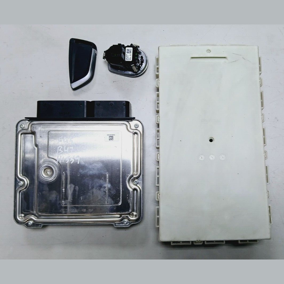 BMW 2 SERIES F45 F46 216d ECU ENGINE IGNITIO KIT 8589141 OEM
