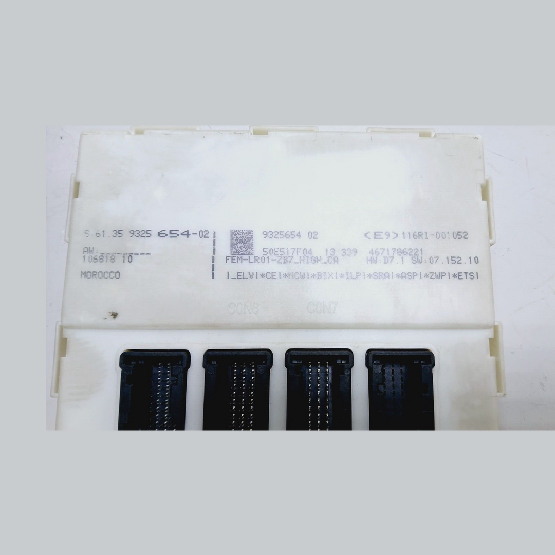 BMW 320i 2014 F30 N20 ENGINE CONTROL ECU UNIT KIT DME 8626172