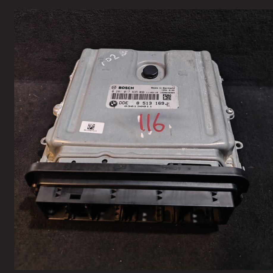 BMW 5 SERIES F10 F11 535 ENGINE CONTROL UNIT ECU ONLY - DDE 8513169
