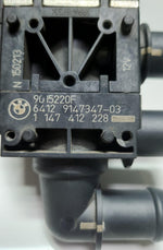Load image into Gallery viewer, 2018-2020 BMW 530e Heater Changeover Valve 9147347 3, 5, and 7 Series 