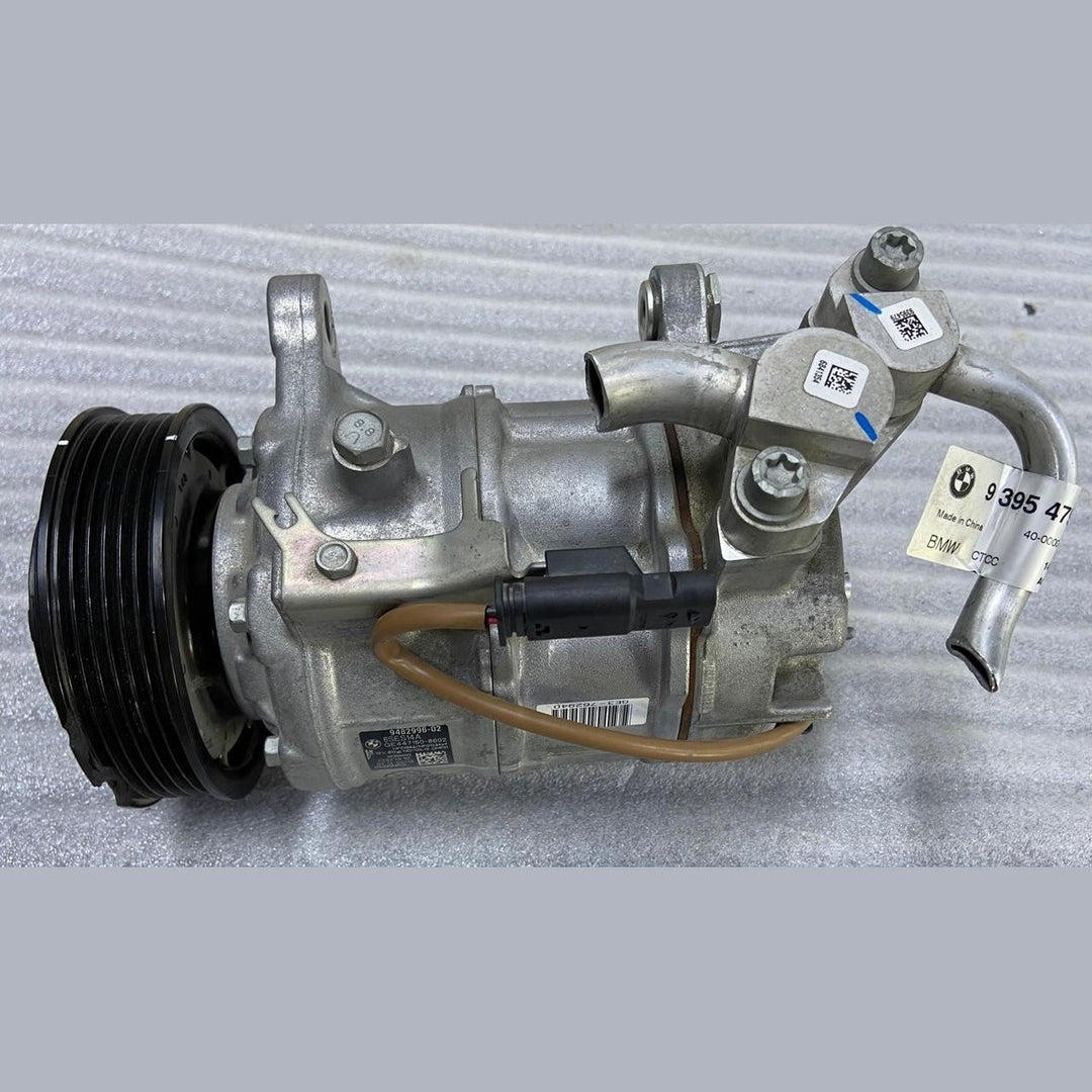 OEM BMW M340i 330i G20 B48 A/C AIR CONDITIONING COMPRESSOR & CLUTCH 9482996