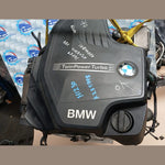 Load image into Gallery viewer, 2014 BMW 328i 2.0L N20 RWD ENGINE ASSEMBLY N20B20A From GASOLINE MOTOR