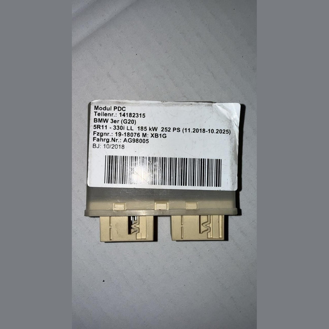 BMW PDC MODULE USS-04 LOW G20 2018 9462638