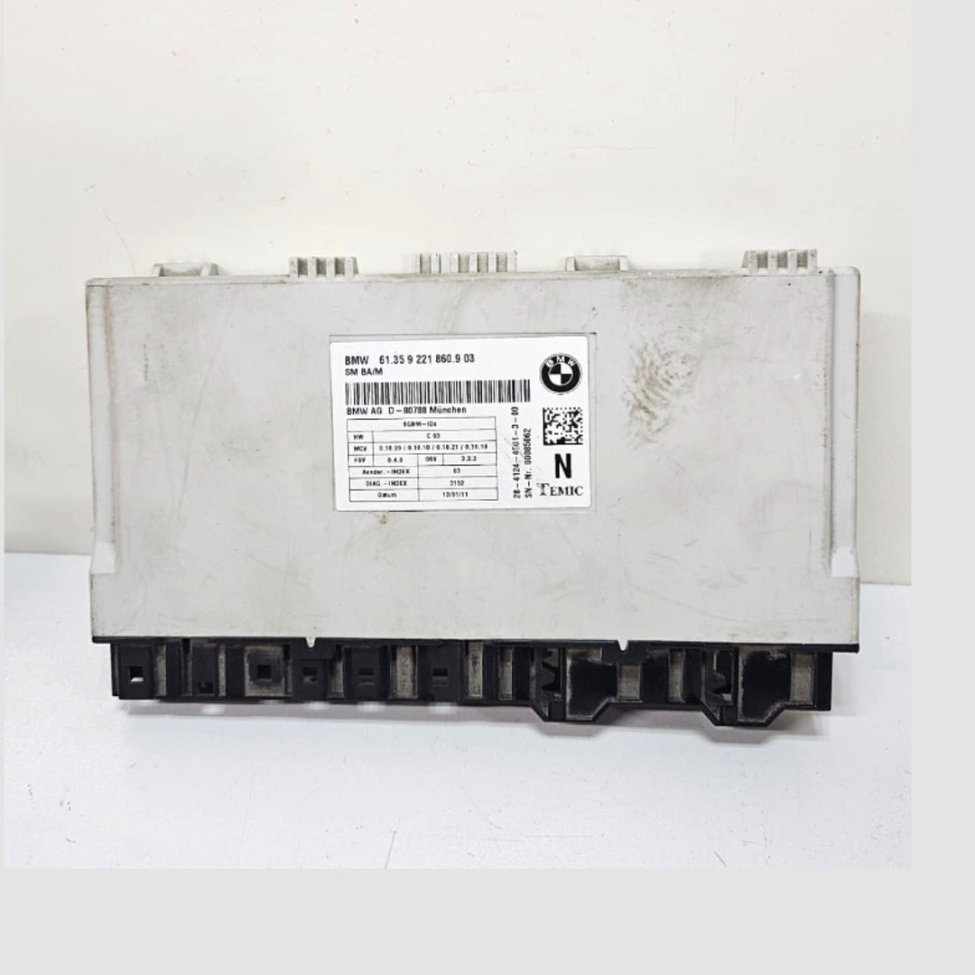2007-2013 BMW E90 328i, X5 E70, X6 E71 Front Left Seat Control Module 9221860