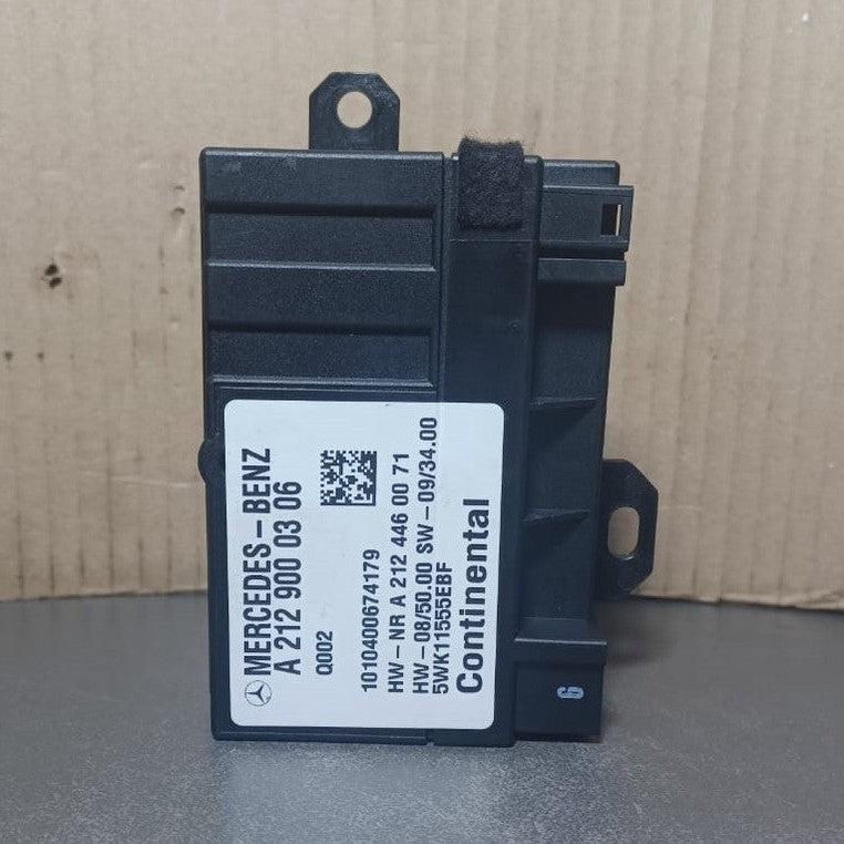 10-15 MODULO CONTROLLO POMPA CARBURANTE MERCEDES-BENZ W212 W207 CLASSE E...