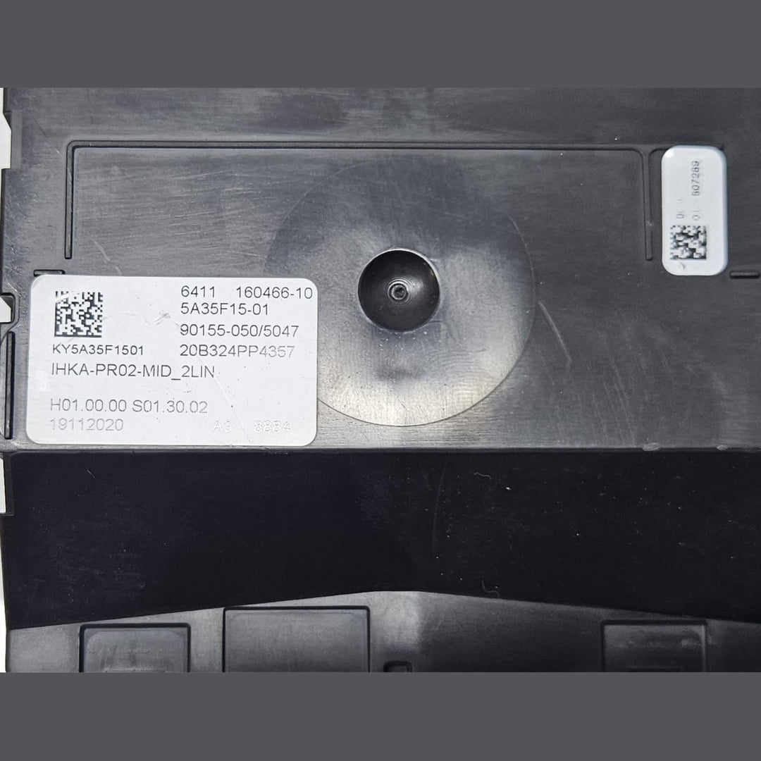 5A35F15-BMW 3 Series G20 G21 Climate Control Module OEM