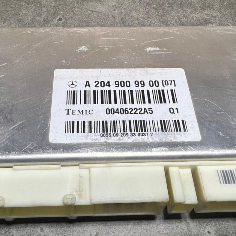08-12 Mercedes W204 C-Klasse Air Airmatic Fahrwerk Steuergerät A204 9009900