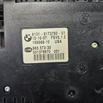 Load image into Gallery viewer, 2008 BMW X5 E70 Interior Light Reading Lamp Roof Switch Center 9173780