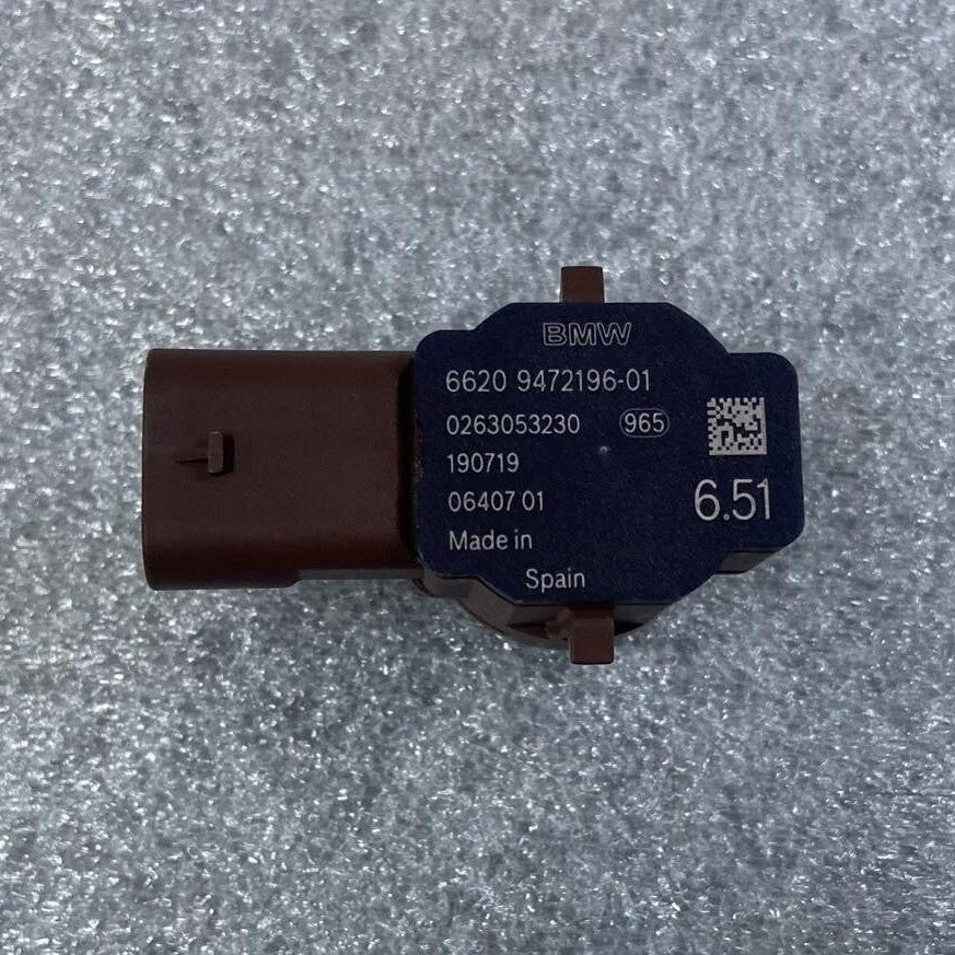 OEM BMW F91 F92 F93 G14 G15 Parking sensor Bosch 6.51 Sunset orange 9472196 New