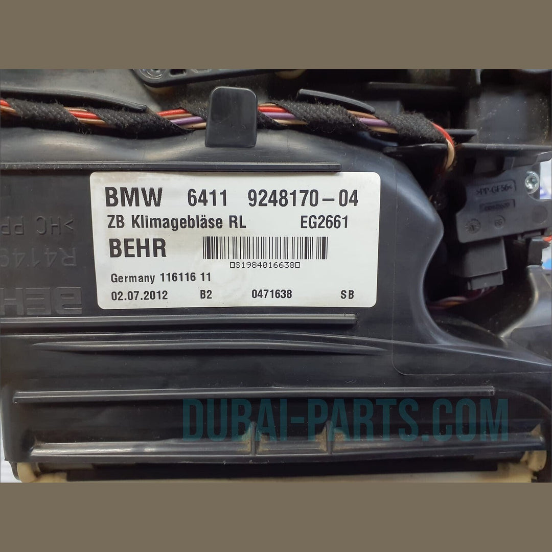 BMW 5 SERIES COMPLETE HEATER BLOWER FAN MOTOR 9248170