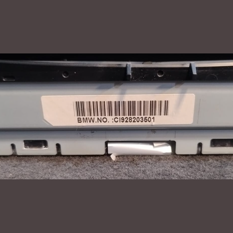 BMW F20 F21 F30 F31 ALPINE RADIO CD/DVD GPS HEAD UNIT P/N  - 9282035