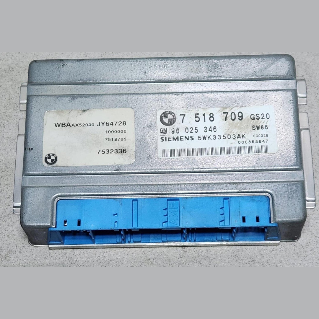 1998-1999 BMW 318i Engine Control Unit 7508292 3 Series E46 318i
