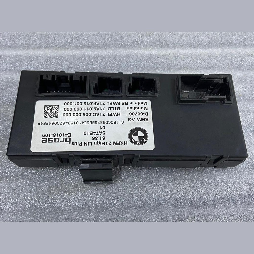 OEM BMW X5 G05 X6 G06 LCI Tailgate Lift Control Unit trunk modules 5A74B10 BROSE