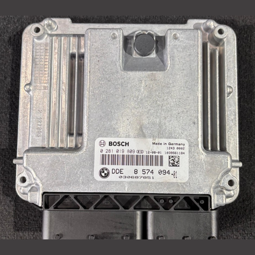 BMW F30 N47 F31 320D X3 F25 ENGINE CONTROL UNIT ECU SET DDE BASIC - 8574094