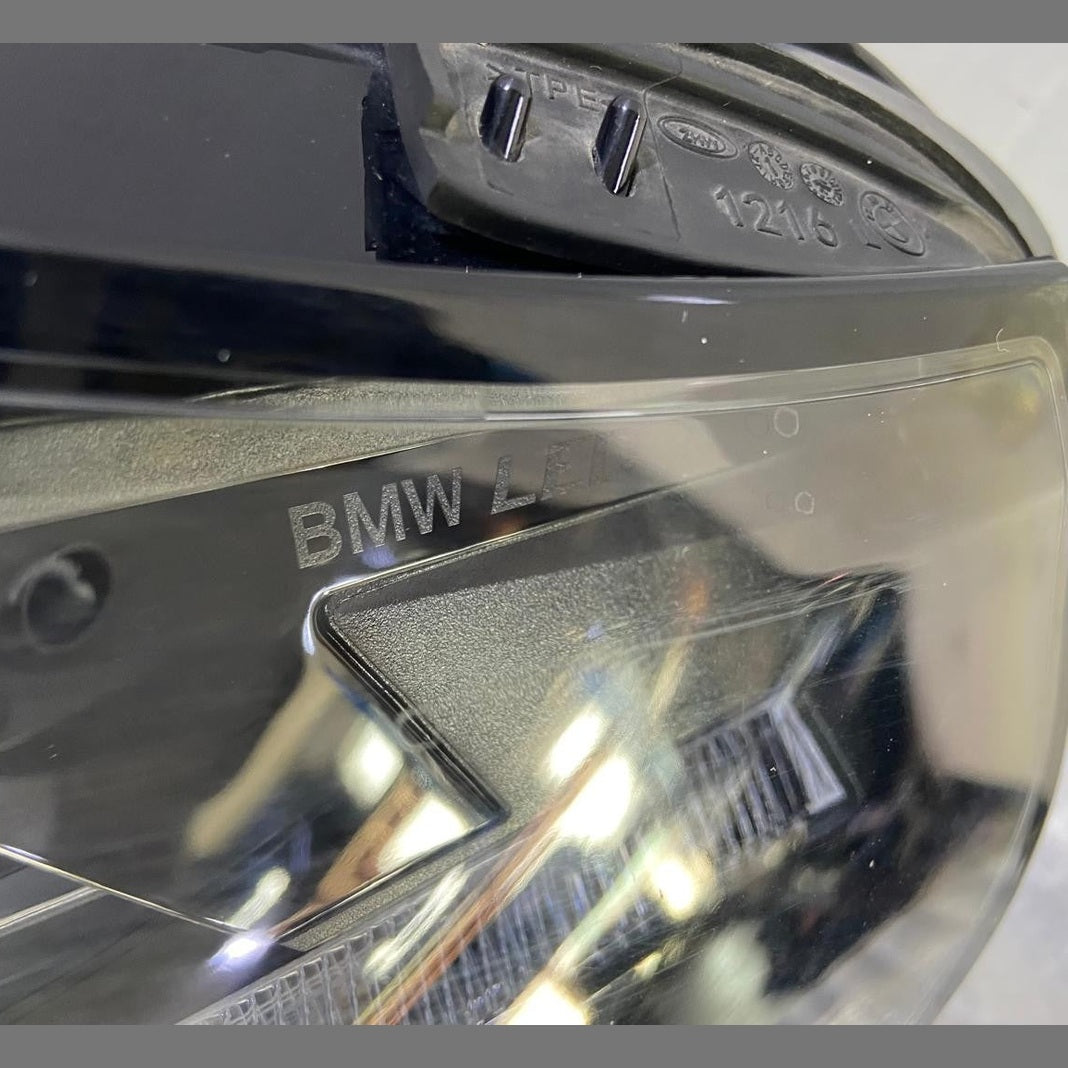 OEM BMW 2 SER G42 M2 LED HEADLIGHT LEFT Passenger Side LHD 8083637 No module