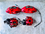 Load image into Gallery viewer, 2018-2023 BMW X4 Brake Calipers Set RED MSPORT 689733602 X3 G01 M40i and X4 G02