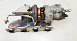 Bild in die Galerieansicht laden, BMW 1 TO 5 SERIES N20 ENGINE PETROL EXHAUSTURBO CHARGER W/EXH.MANIFOLD  7634486