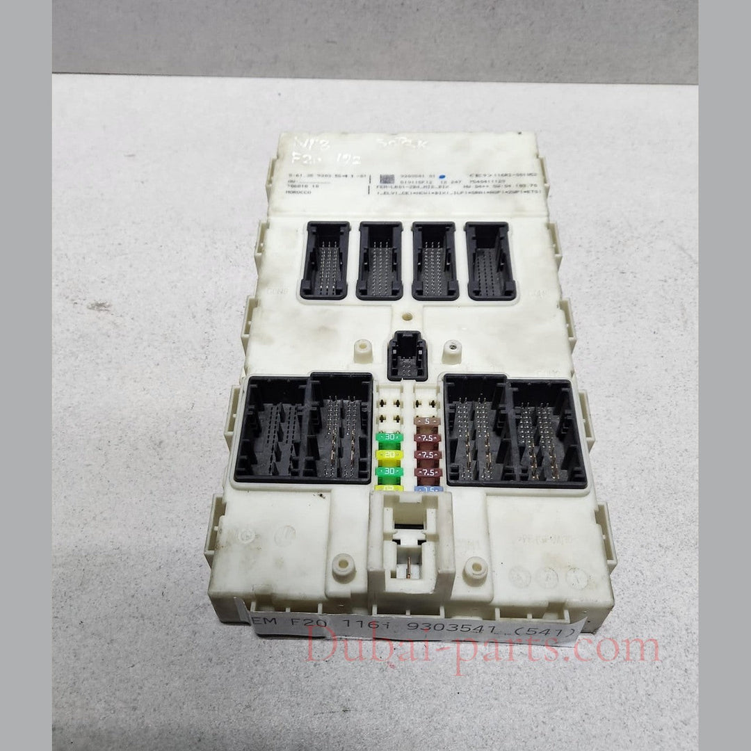BMW Front Electronic Module 9303541 1 2 3 4 Series F20 F21 F22 F30 F31 F32 F36