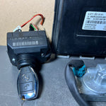 Load image into Gallery viewer, 10-14 Mercedes-Benz W204 Steuergerät Motorsteuergerät Zündschlüssel...