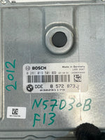 Load image into Gallery viewer, 2012 BMW F13 N57D30B Engine Control Unit ECU ONLY DDE 8572873 OEM