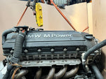 Bild in die Galerieansicht laden, BMW E36 M3 S50B30 3.0L Complete Engine &amp; Manual Gearbox 75K KM 50030546 OEM