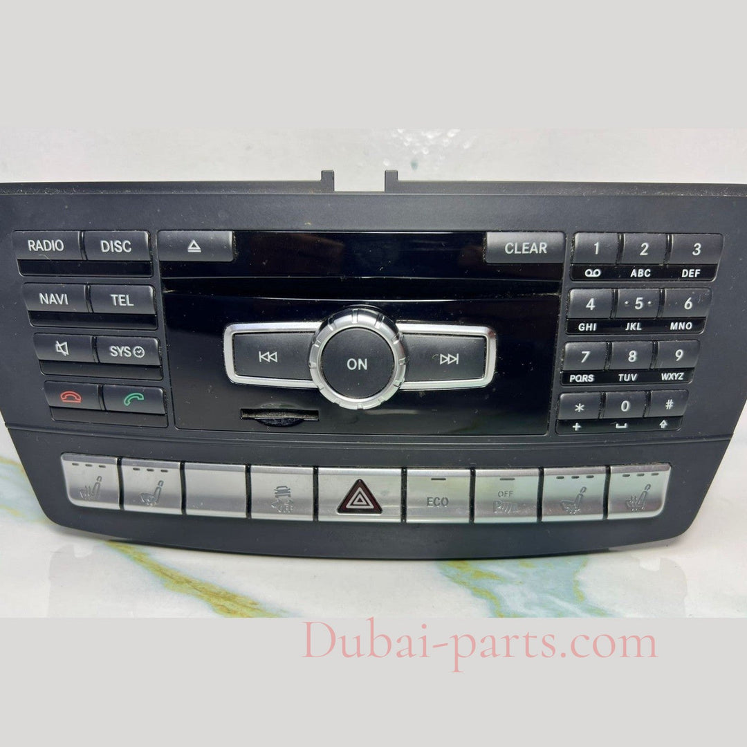 12-16 Mercedes-Benz W166 ML GLE Radio Audio Head Unit CD Player A166 9004911 OEM
